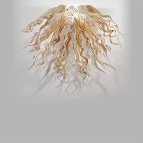 Spring Style Art Glass Chandelier Blown Murano Glass Ceiling Lights Air Shipping 100% Murano Glass Pendant Lamps