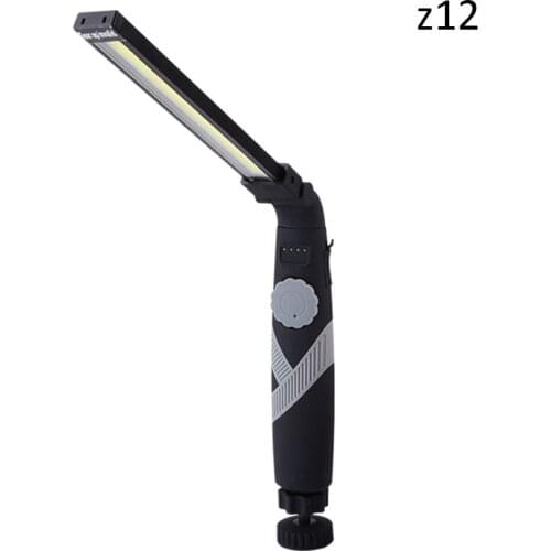 ZY11/ZY12 COB Working Light USB Charging Car Accessories Light Working Lamp Multi-functional Led Folding Working Lamp