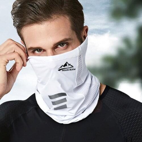 Neck Gaiter Bandana Sports Hiking Wind-Proof Travel Ice Silk Balaclava Naturehike Headscarf Scarf 1PC Neck Tube Cover