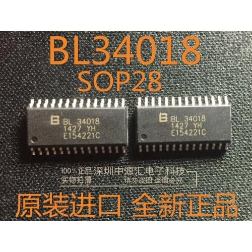 10pcs 100% new and orginal BL34018 SOP28 BL34018 in stock
