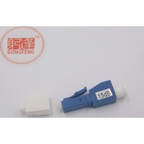 10pcs NEW Optical Attenuator Fast Connector Fiber Coupler 1dB ~ 15dB light Female to Male Special Wholesale