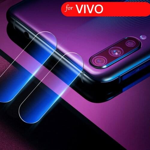 2PCS for Vivo IQOO U1 X23 Fantasy Camera Lens Soft Tempered Glass Screen Protector for U1 Camera Lens Protective Film
