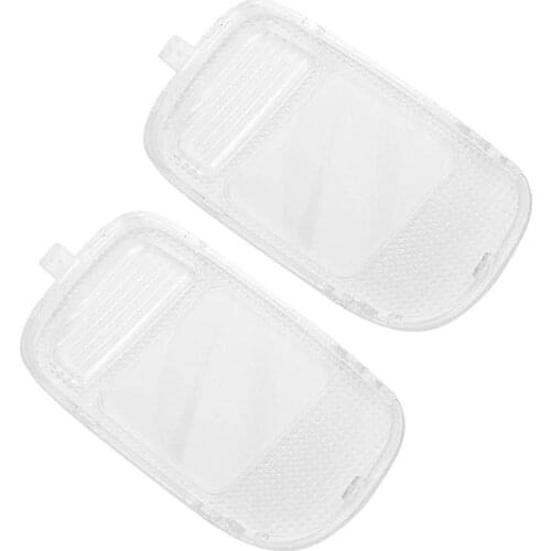 2Pcs Car Interior Reading Light Dome Light Lampshade Cover for Dodge Ram 1500 2500 3500 4500 5500