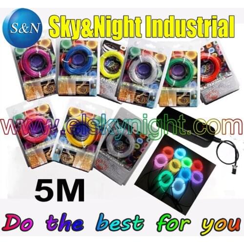 200set /LOT-Factory direct sales store-2.3mm-5M +3V inverter with free shipping 10 colors for option