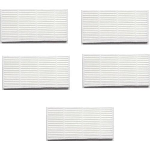 5 pieces/lot Robot Vacuum Cleaner Parts HEPA Filter for Proscenic 790T