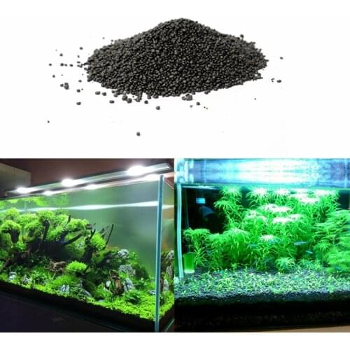 500G Aquarium Plant Soil Waterweeds Mud Water Grass Cup Clay Nutrient Fertilizer For Fish Tank Decoration Substrate Accessories
