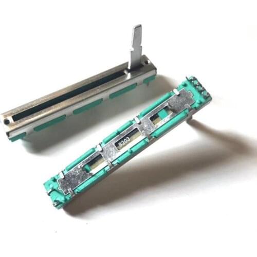 55PCS Potentiometer B50K B20K A20K Potentiometer mixer fader 60MM B50KX2 B20KX2 A20K*2 handle 20mm 6 feet high quality