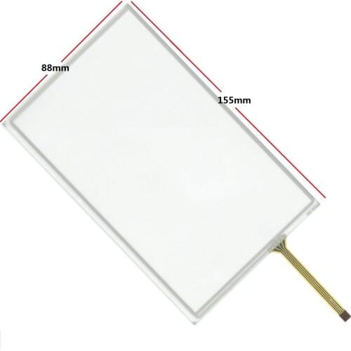 6.2 inch touch screen 155*88MM universal