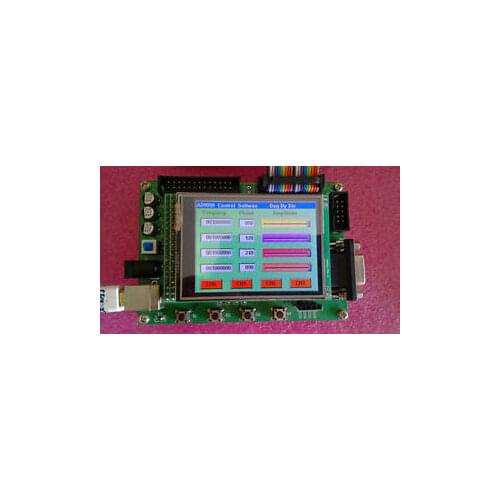 AD9959 200Mhz DDS Signal Generator + TFT LCD Development board STM32F103
