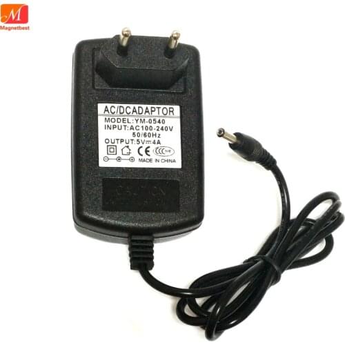 5V 4A 20W AC DC Adapter AC 100V-240V TO DC 5V4A 4000mA EU US Plug Power Supply Charger 3.5*1.35MM