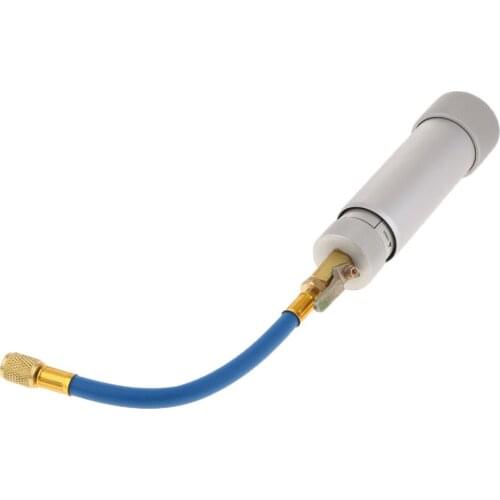 Car Auto A/C AC Oil Dye Injector R134A Injection Tool Filler