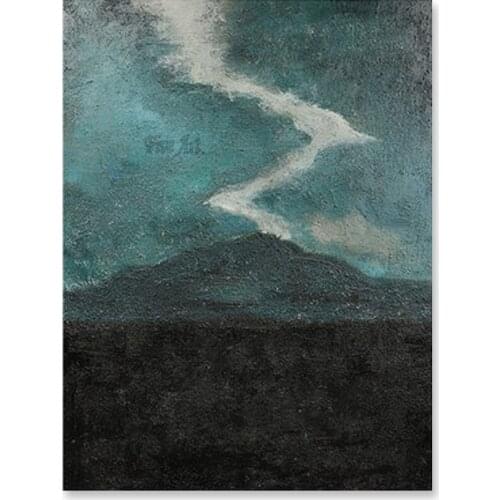 Free Shipping Handmade Oil Painting Canvas Abstract Oil Painting Modern Canvas Wall Art Living Room Decorative Frameless