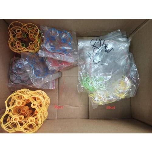 Cheerson CX-10 CX-10A CX-10C CX-11 Mini RC Quadcopter spare parts 36pcs protective cover + 38set protective ring
