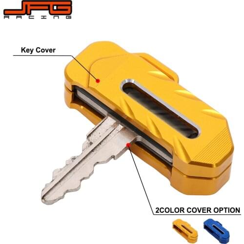 Motorcycle CNC Personality Fashioned Key Cover Individuality For SUZUKI DRZ400 00-04 DRZ400E 00-07 DRZ400S 00-19 DRZ400SM 05-19