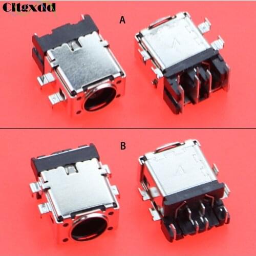 Cltgxdd 1PCS New Laptop DC Jack Power Socket for ASUS ZenBook Pro UX550 UX550V UX550VD UX550VE Charging Port Connector 6.0*3.0