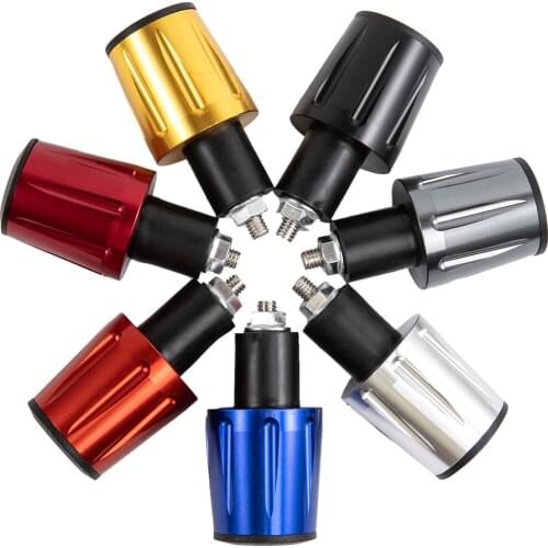 CNC 22mm Handlebar Bar End Plugs Motorcycle Aluminum 7/8" Handle bar Slider FOR Honda Suzuki Yamaha