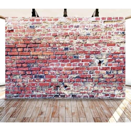 Rustic Vintage Shabby Brick Wall Backdrops Unique Unique Art Shooting Background Decorations for Photography Photocall