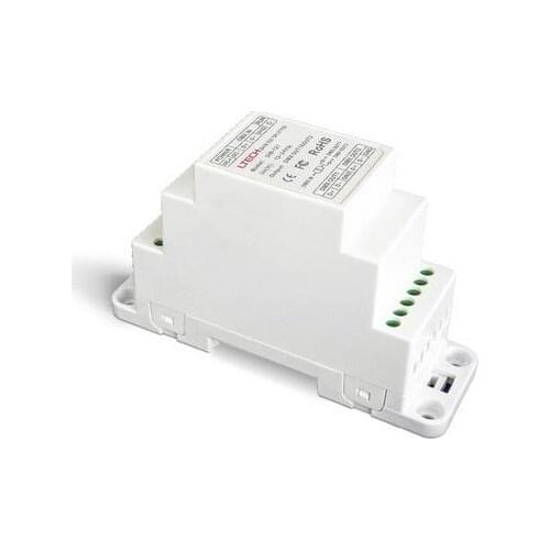 DIN-121;DMX512 Signal Amplifier;DC12-24V input