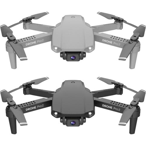 E99 Pro 4K Dual Camera FPV Quadcopter 50 Times Focus Folding Drone