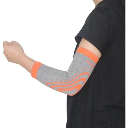 Elastic support elbow, gym, sports elbow protection pad, sweat band, arm sheath, thermal adjustment, elastic bandage