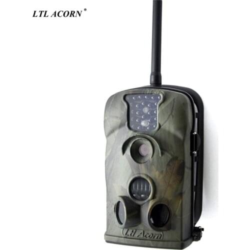 LTL Acorn 5210MG Photo Traps GSM MMS GPRS Wild Camera Traps 12MP HD 940NM IR Trail Hunting Camera Waterproof Scouting Camcorder