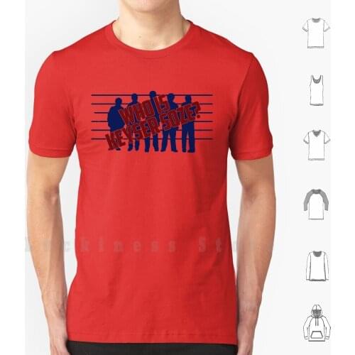 Keyser Soze T Shirt Print For Men Women Cotton New Cool Tee Usual Suspects The Usual Suspects Keyser Soze Who Is Keyser Soze