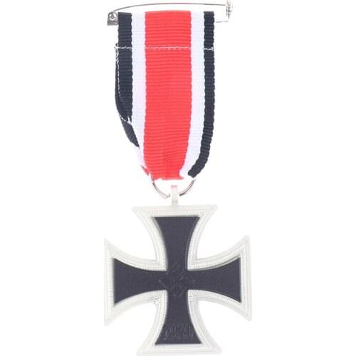 Germany 1939 Iron Cross Medal Badge 2nd Class With Ribbon