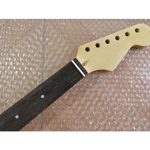 Fretless Guitar Neck for ST Replacement 22 Fret Maple Gloss Finish