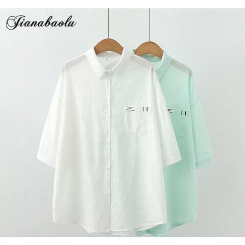 JIANABAOLU Women's Short Shirts