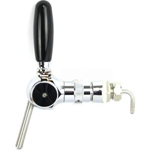 Home Brewing Beer Tap Flow Control Ball Beer Tap 5/8'G Thread Brass Material