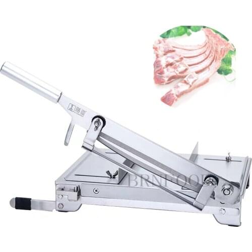 Slicer Meat Slicer Chicken Duck Fish Lamb Meat Bone Cutting Machine Stainless Steel Commercial Household