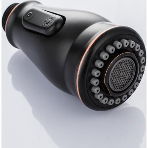 Oil Rubbed Bronze 2-Function Replacement Sprayer Pull Out Spray Head for Kitchen Sink Pull-Down Faucet 1/2-Inch IPS Connector