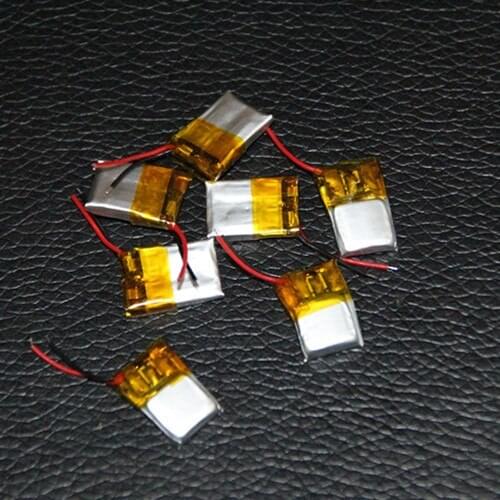 Mini Size Mini Bluetooth headset 041015 built in core 3.7V polymer battery pack 401015 post Rechargeable Li-ion Cell