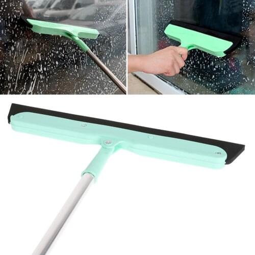 Multifunction Floor Mop Windows Glass Wiper Scraper Squeegee Mop Kitchen Bathroom Floor Cleaner Wiper Scraper Mop