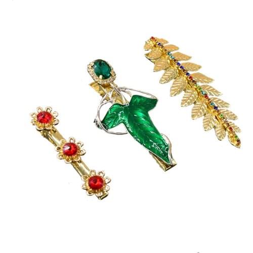 Fashion Girl Hair Claw Geometric Crystal Hairpin Retro Heart Shape Crystal Hair Clips Hair Accessories for Women Jewelry