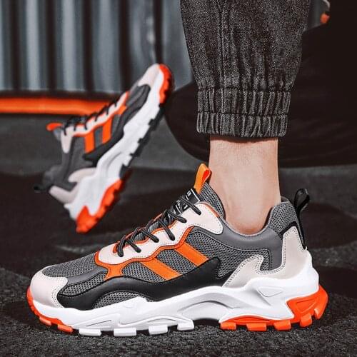 High quality Mens Casual Shoes Men Leather Flat Shoes Lace-up Low Top Sneakers Breathable Mens Shoes Fashion Sneakers