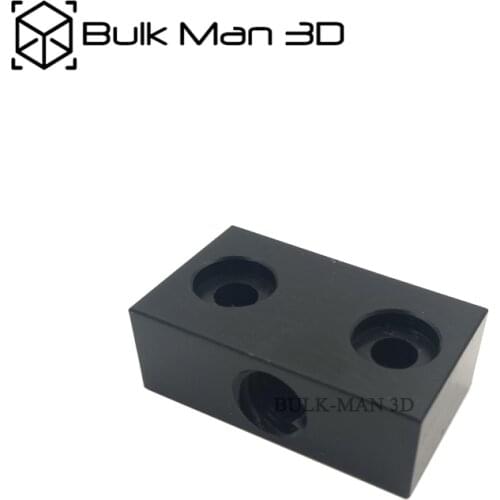 3D Printer POM ACME Nut Block for 8mm Metric Acme Lead Screw 8mm Thread Rod Trapezoidal Metric Acme Tap T8 -5pcs