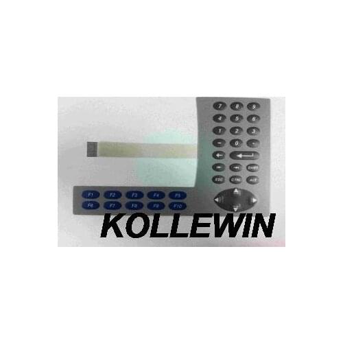 NEW membrane keypad for Allen Bradley PanelView Plus 600 2711P-K6 series HMI free ship 1 year warranty