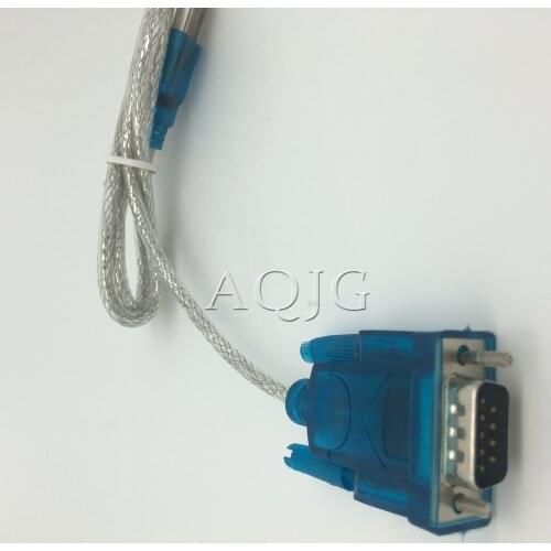 New HL-340 USB to RS232 COM Port Serial PDA 9 pin DB9 Cable Adapter Support Windows7 64