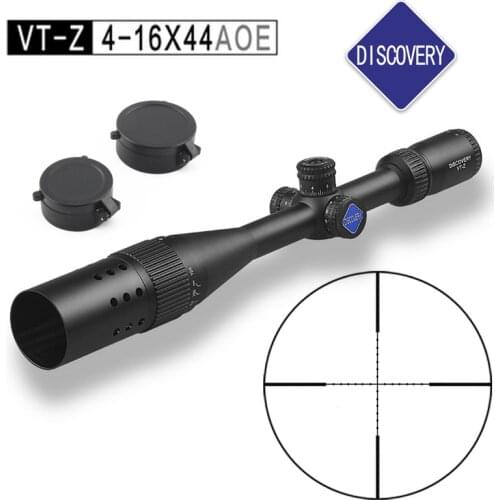Discovery VT-Z 4-16x44AOE Adjustable Objective Hunting Scope Mil Dot Reticle Tactical Riflescope Airsoft Optical Sights