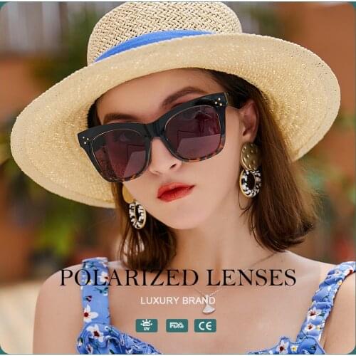 OCCI CHIARI Womens Cat Eye Sunglasses