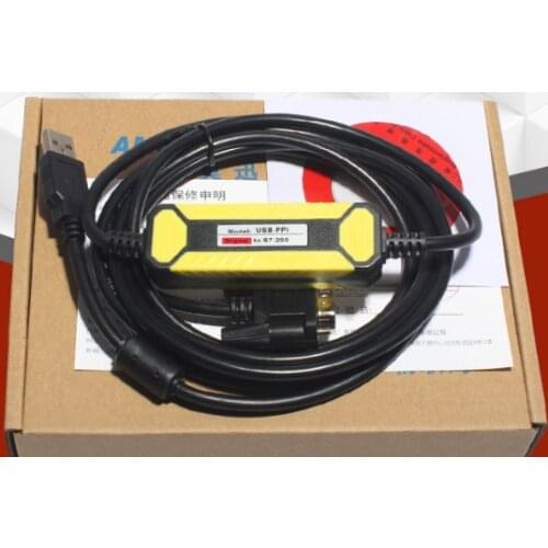 USB-PPI Suitable S7-200 PLC programming Cable USB PPI Communication Cable 6ES7 901-3DB30-0XA0 Download Line