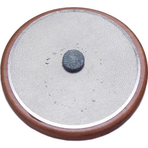 MagiDeal Hot Round Wooden Metal Billiard Pool Cue Tip Shaper Burnisher File Repair Tool Snooker Billiard Accessory Table Sports