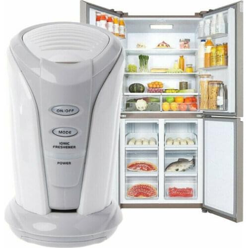 Portable Ozone Air Purifier Fresh Deodorizer Fridge For Refrigerator Closets Pet Car Fridge Fresh Cleaner Kitchen Home Bathroom