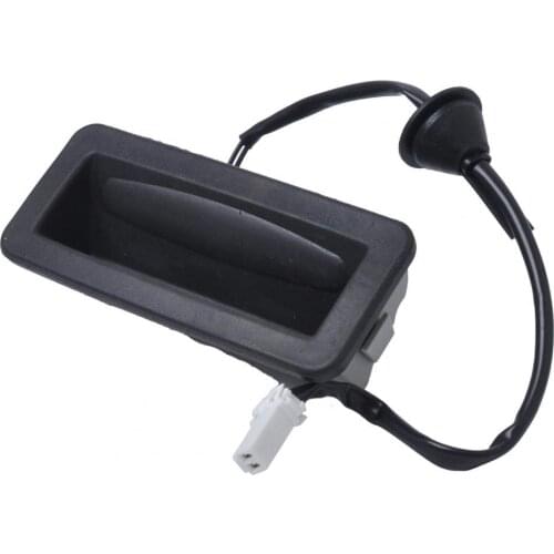 Pracatical Rear Trunk Release Switch Easy Installation Durable Tailgate Release Switch Button 1346324 19B514-AC for Ford Focus/C