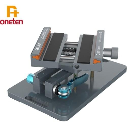 RELIFE Multifunctional rotating fixture RL-601S For IPhone X 11 12Pro Android phone glass back cover rotation fixing fixt