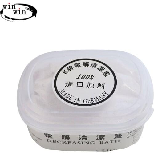 Decreasing Bath Electrolytic Cleaning Salt Cleaning And Degreasing Of Jewelry Surface Before Plating Jewelry Electrolysis