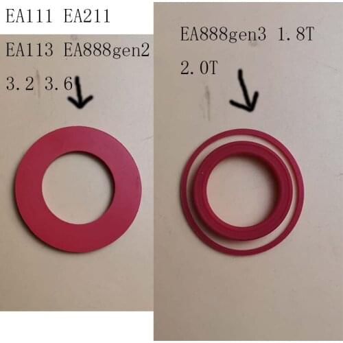 Seal ring of engine oil cap 06A103483D EA111 EA211 EA113 EA888 for VW Audi Corrosion resistance and high temperature resistance