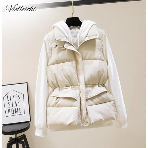 Женские пуховые жилеты Vielleicht China At AliExpress