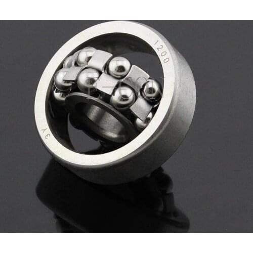 1/2/5/10PCS 1029 (9mm*26mm*8mm) bore 9mm Self Aligning Double Row Bearing C3